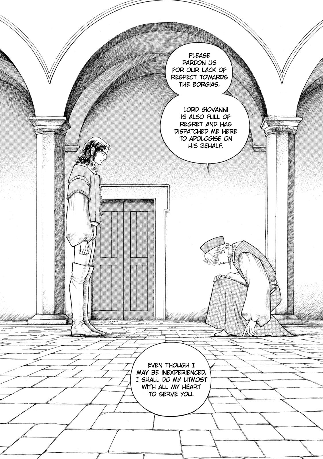 Cesare - Vol.13 Chapter 106: Reunion