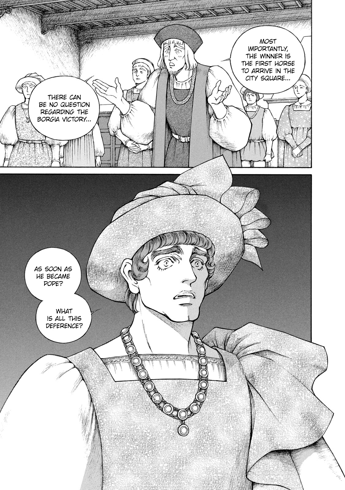 Cesare - Vol.13 Chapter 104: The Birth Of A New Pope