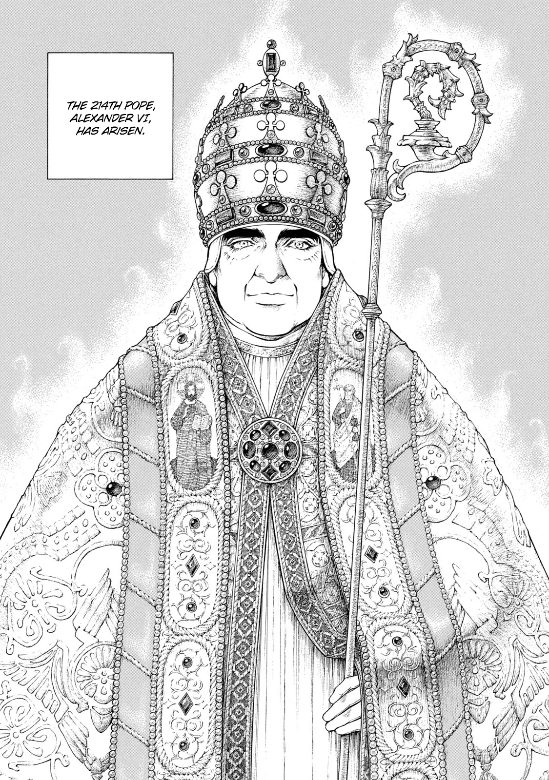 Cesare - Vol.13 Chapter 104: The Birth Of A New Pope