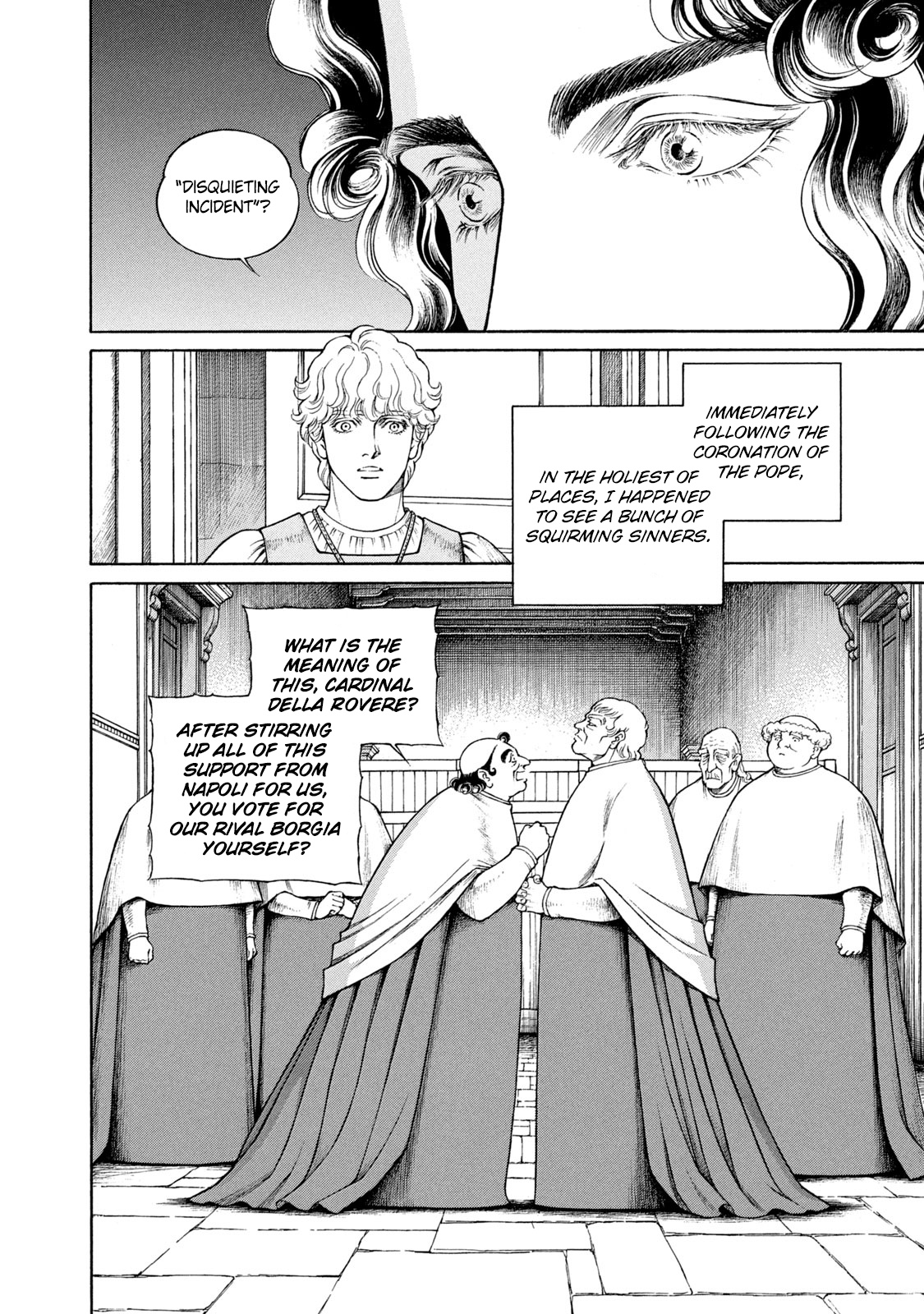 Cesare - Vol.13 Chapter 104: The Birth Of A New Pope