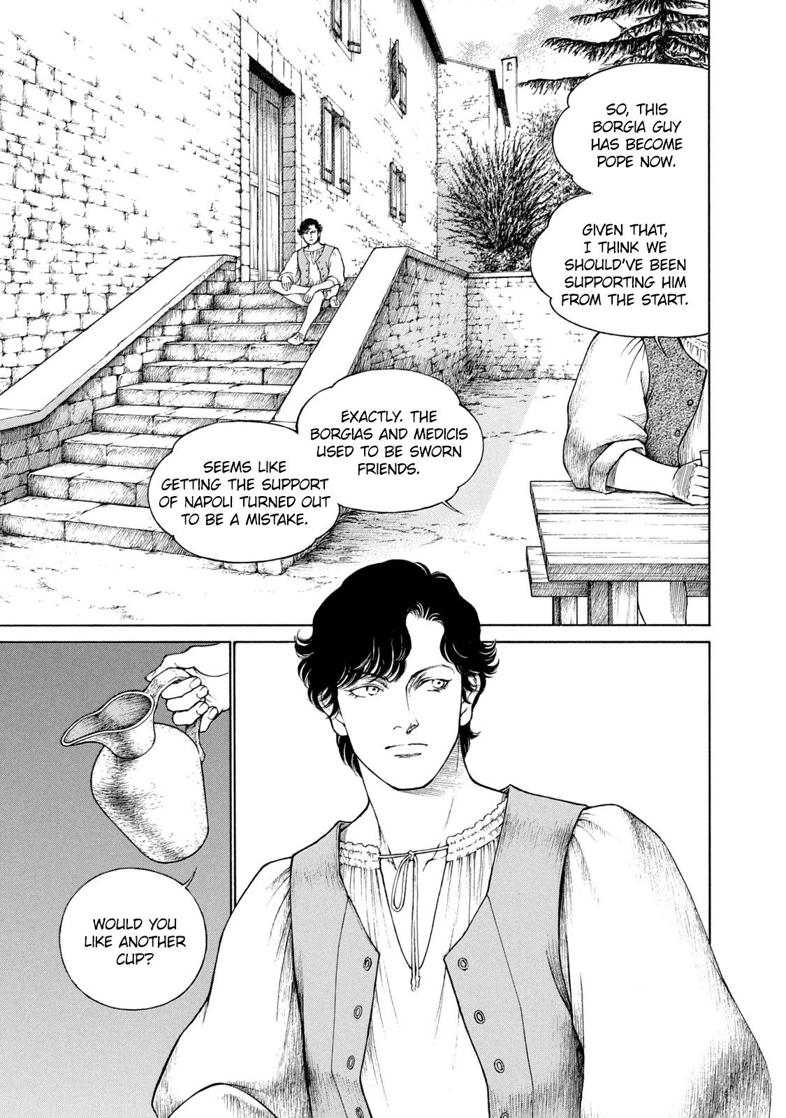 Cesare - Vol.13 Chapter 104: The Birth Of A New Pope