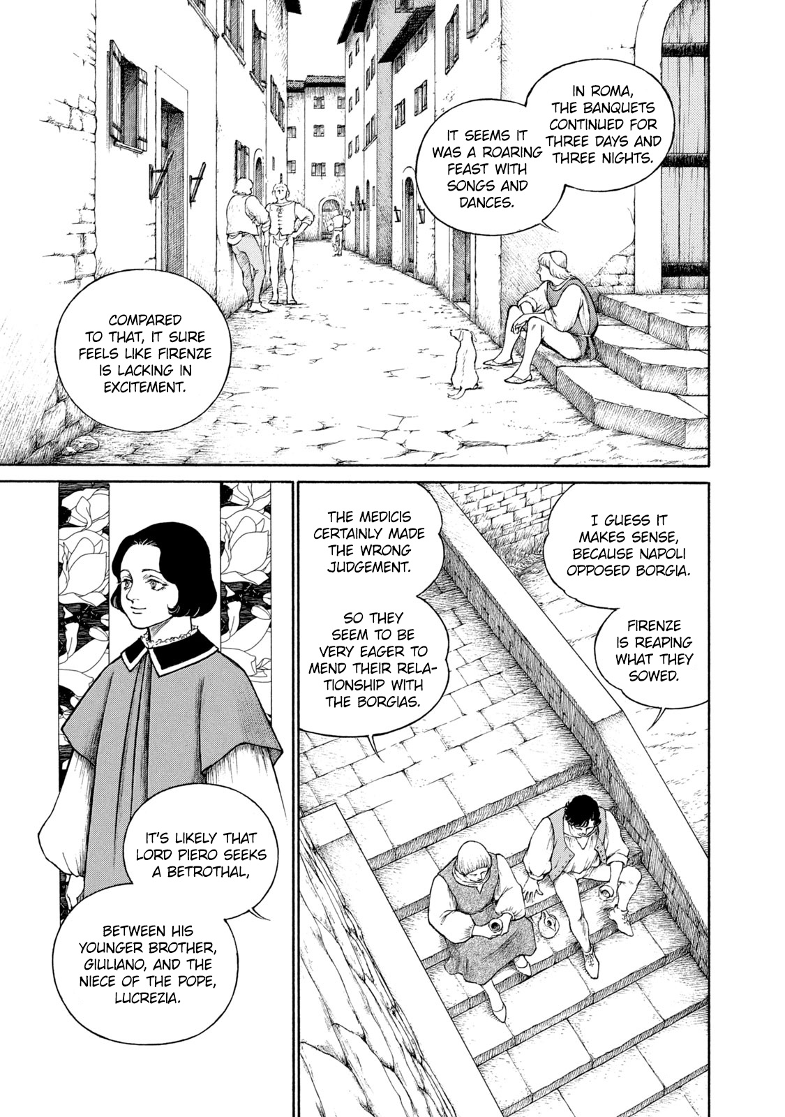 Cesare - Vol.13 Chapter 104: The Birth Of A New Pope