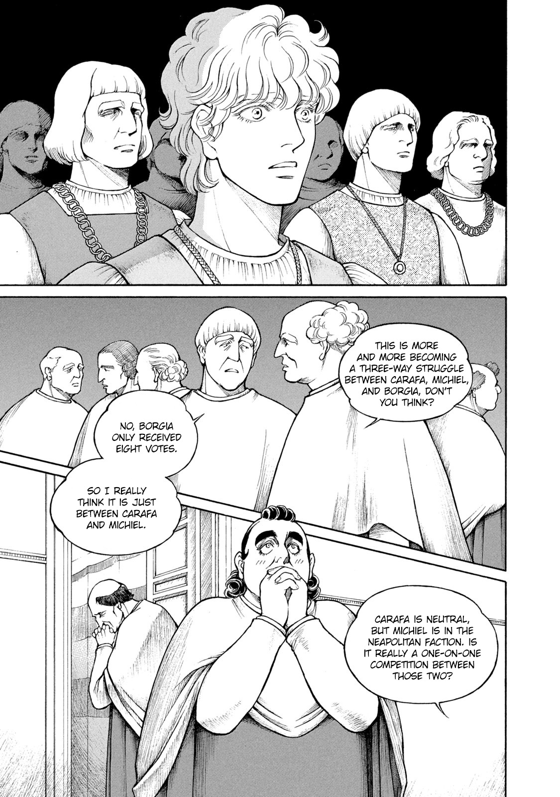 Cesare - Vol.13 Chapter 102: Collusion