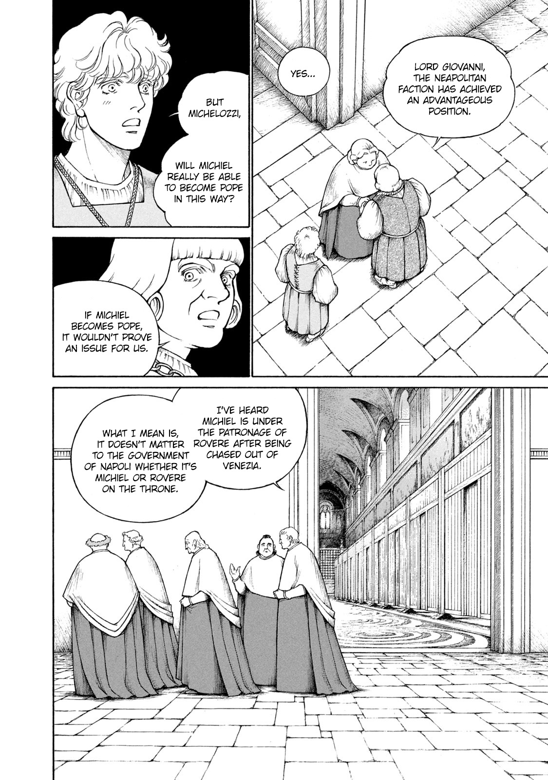 Cesare - Vol.13 Chapter 102: Collusion