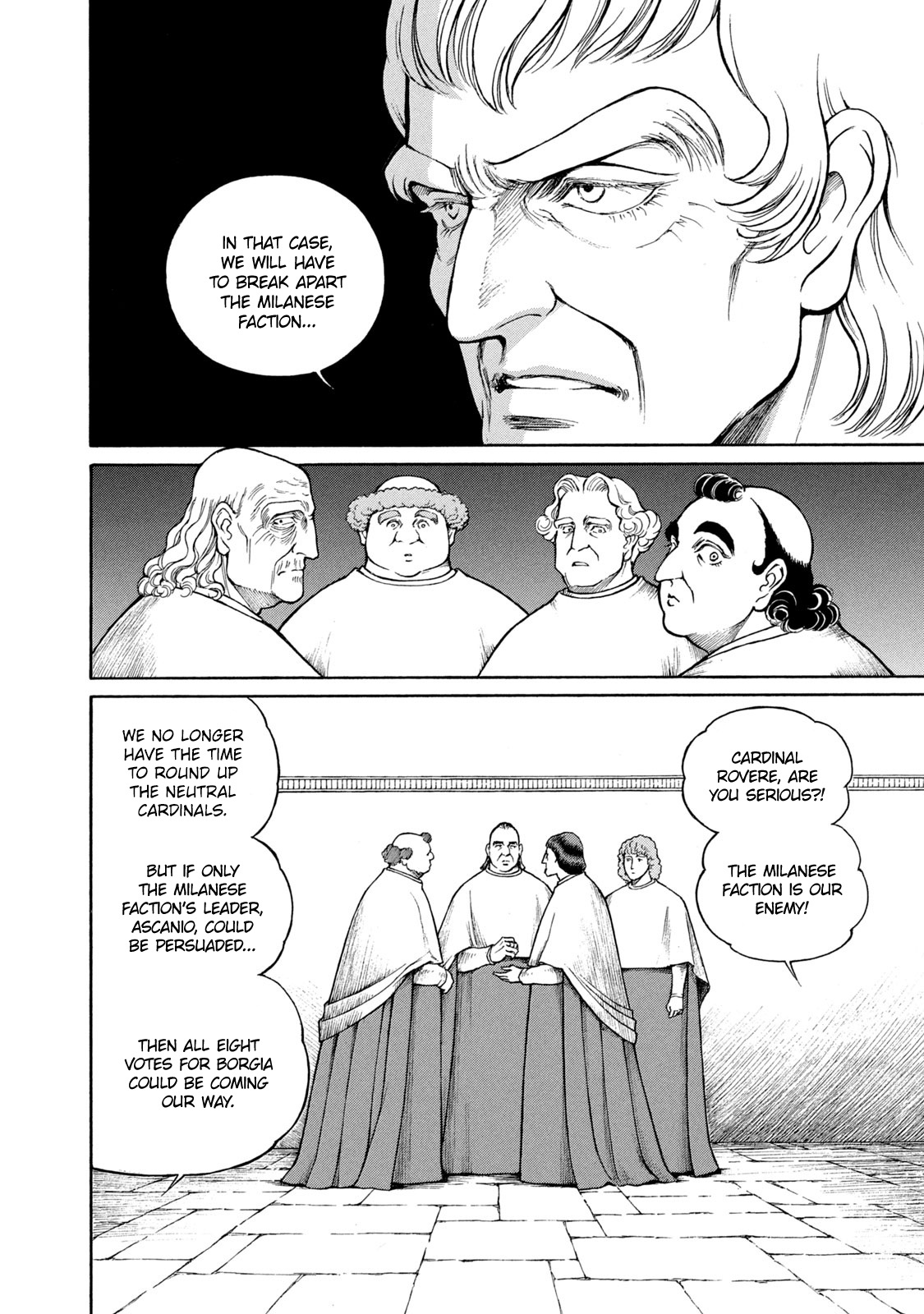 Cesare - Vol.13 Chapter 102: Collusion