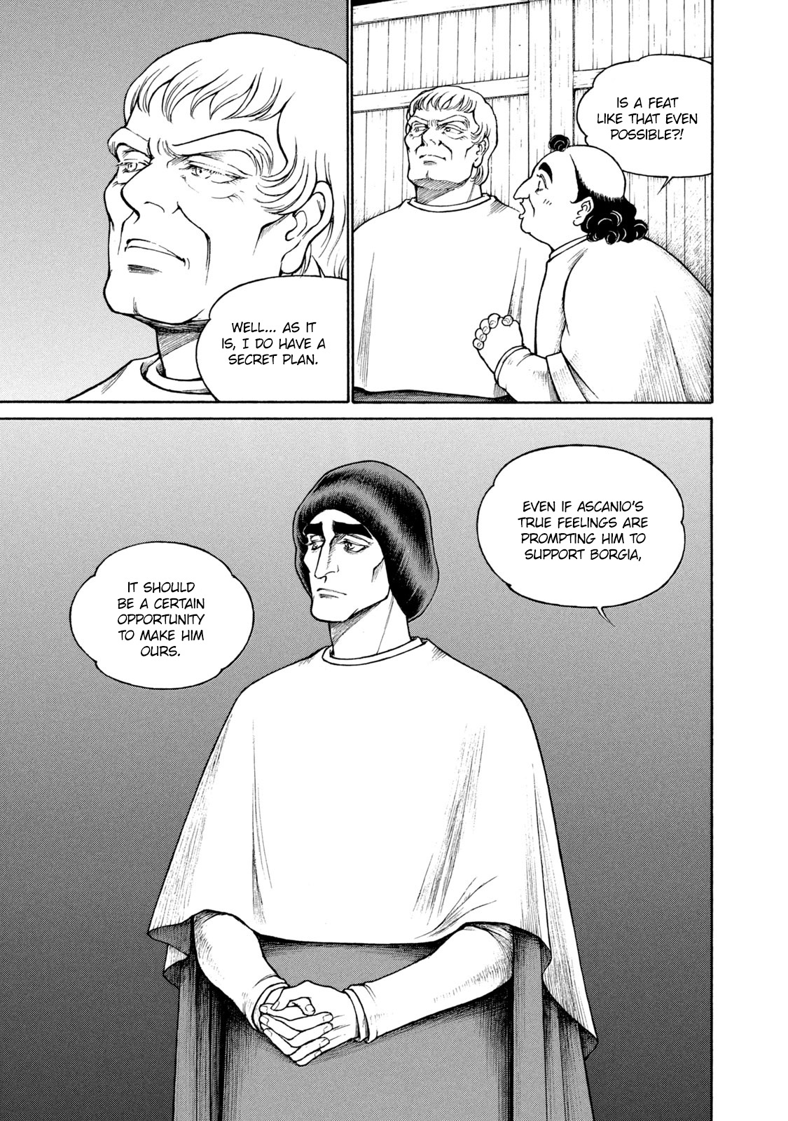 Cesare - Vol.13 Chapter 102: Collusion