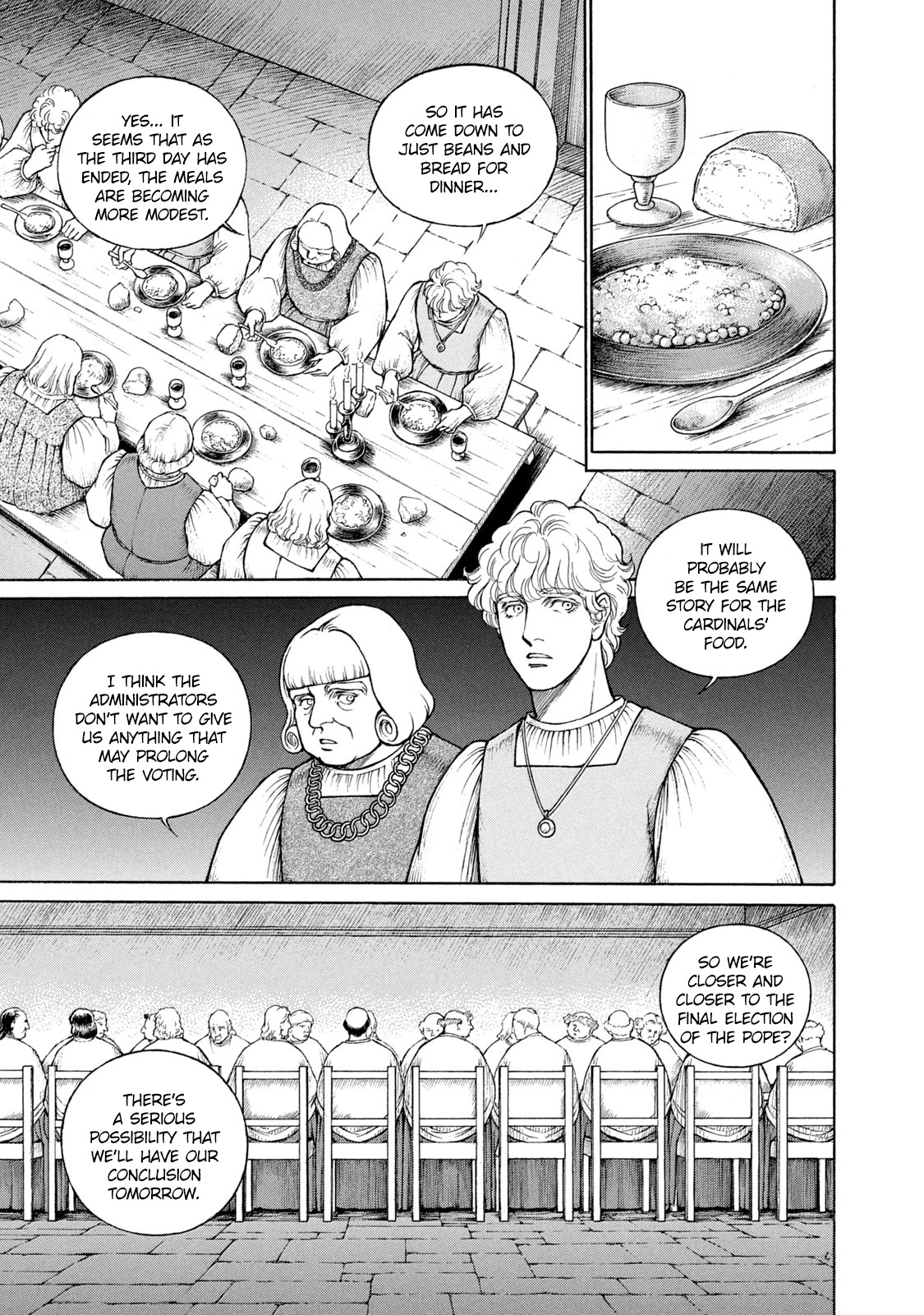 Cesare - Vol.13 Chapter 102: Collusion