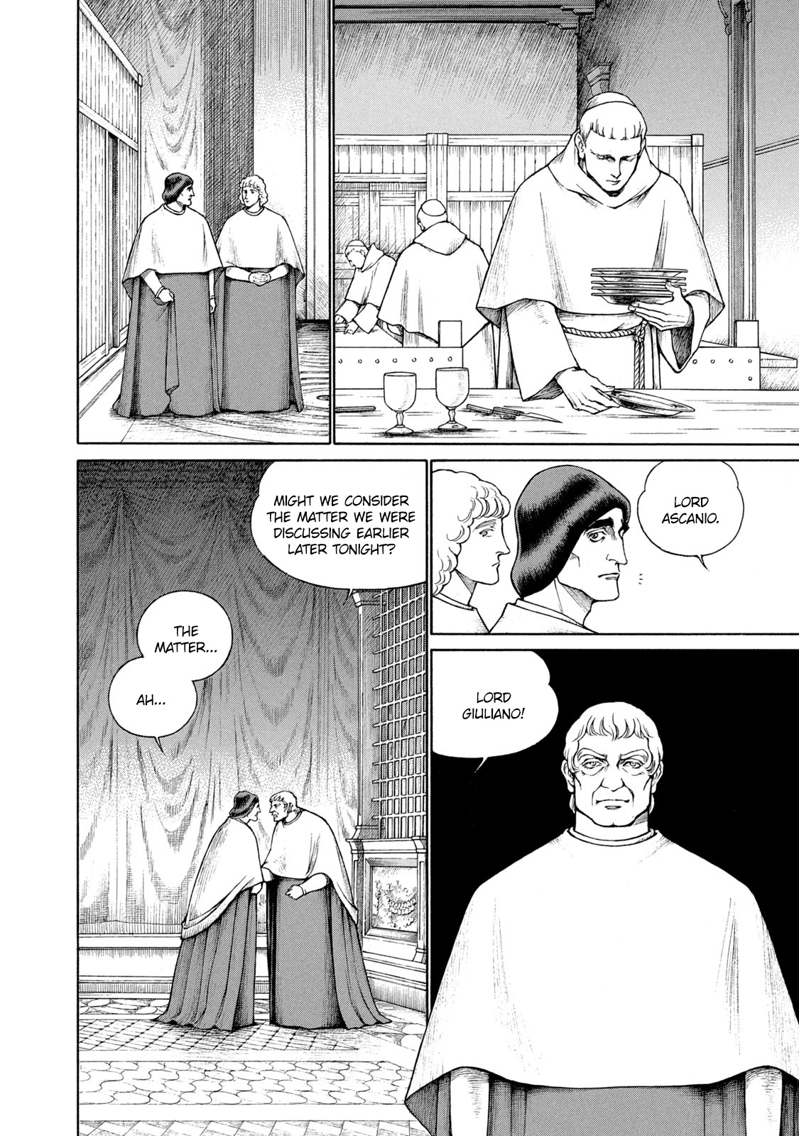 Cesare - Vol.13 Chapter 102: Collusion