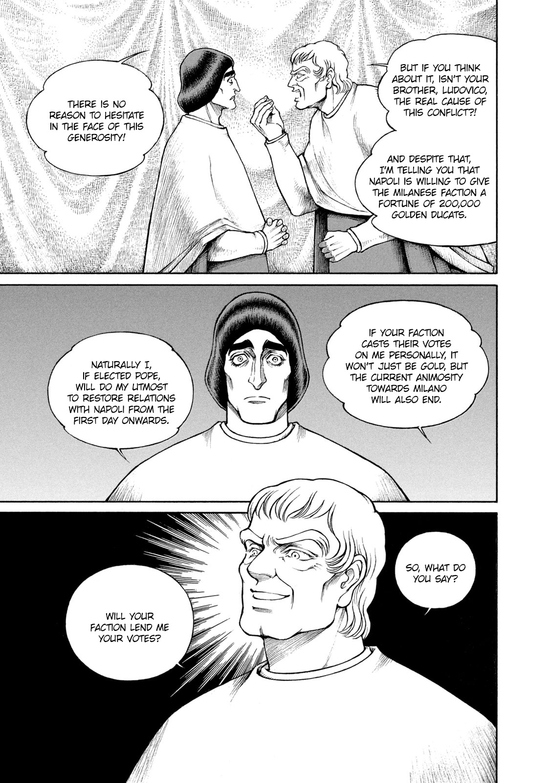 Cesare - Vol.13 Chapter 102: Collusion