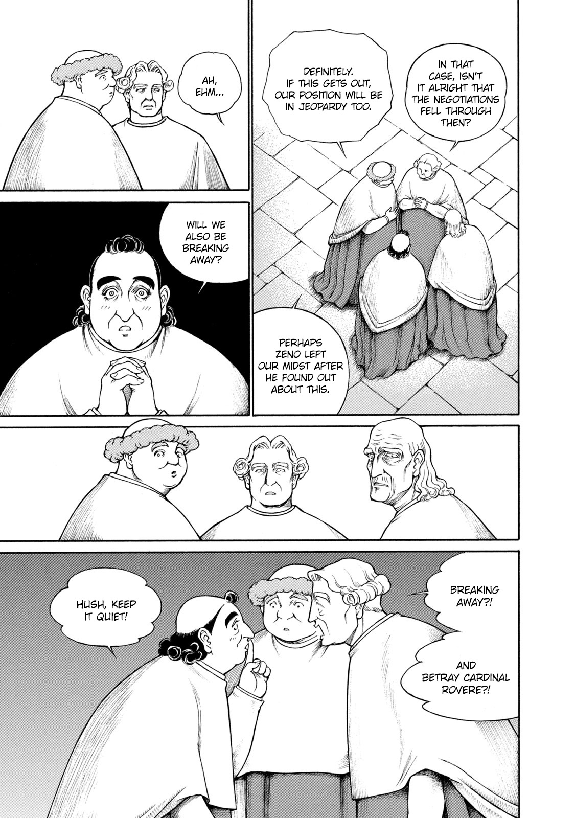 Cesare - Vol.13 Chapter 102: Collusion