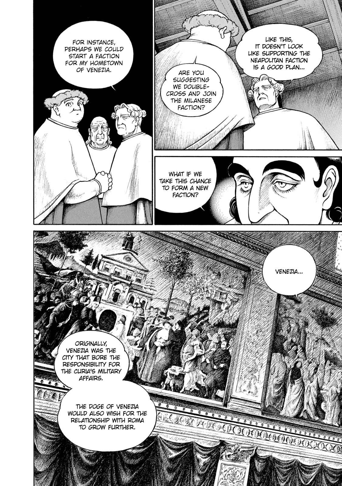 Cesare - Vol.13 Chapter 102: Collusion