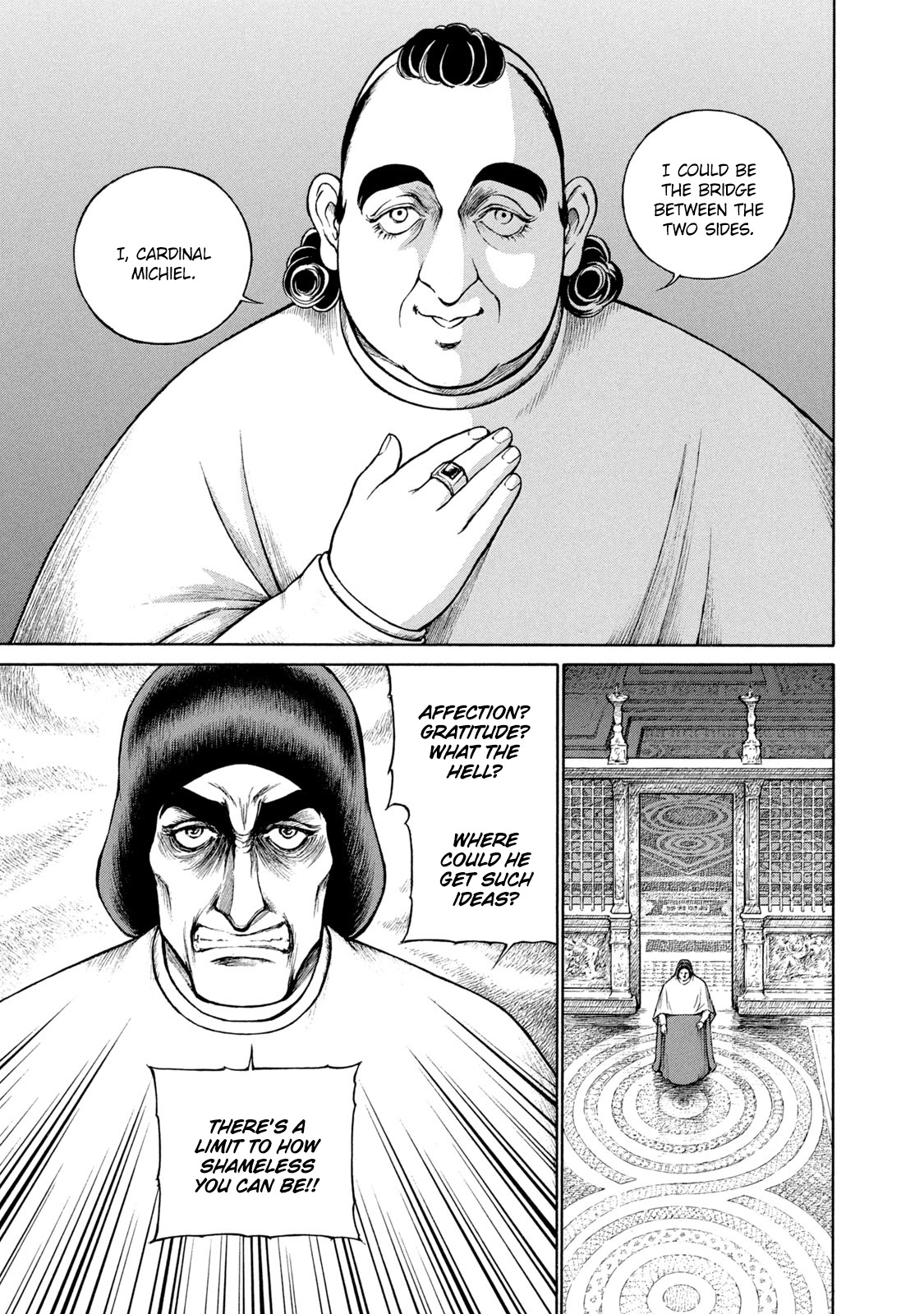 Cesare - Vol.13 Chapter 102: Collusion