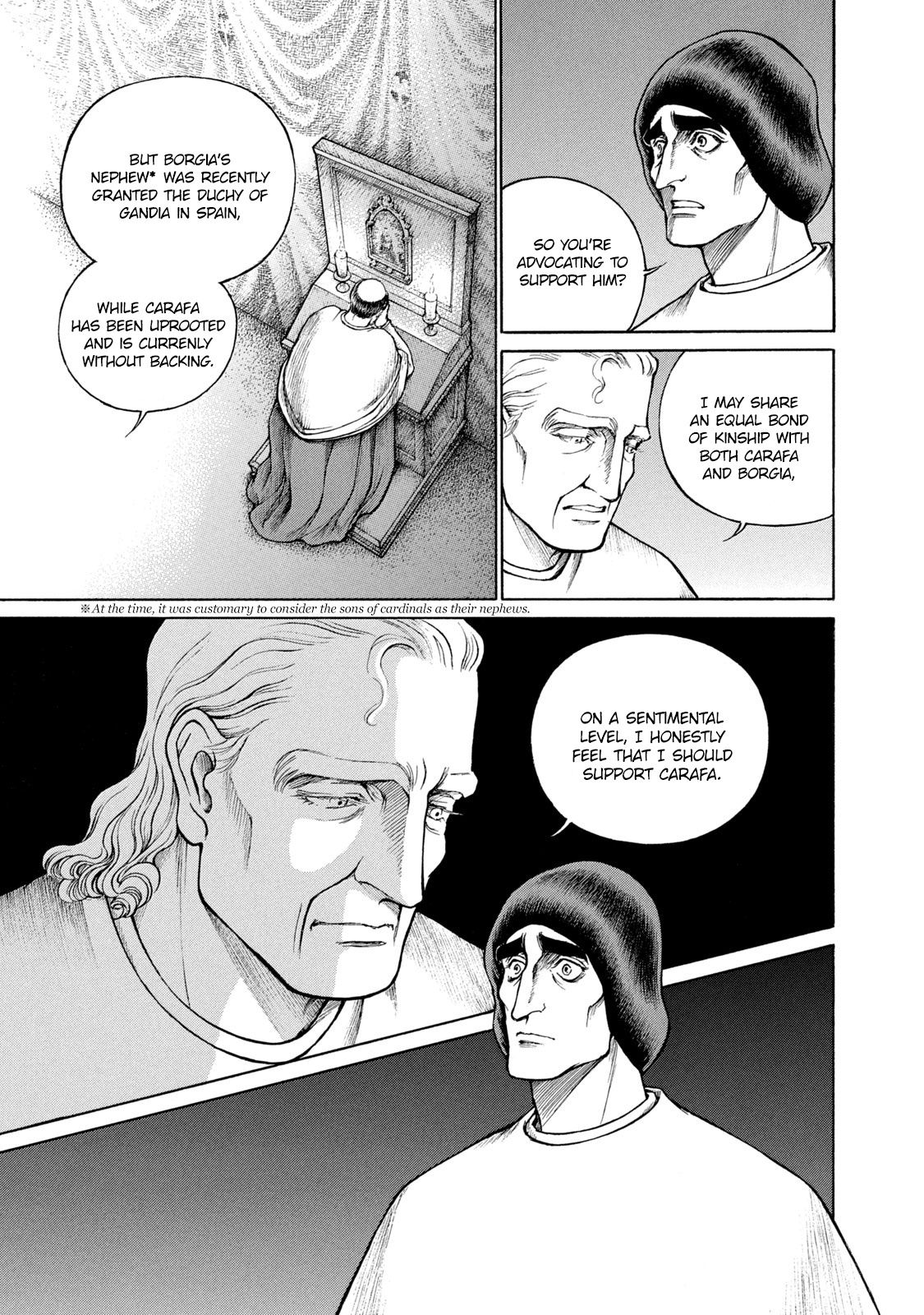 Cesare - Vol.13 Chapter 102: Collusion