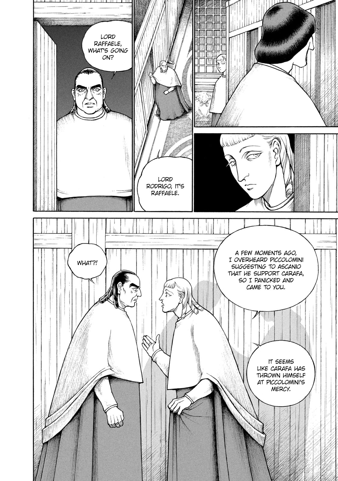 Cesare - Vol.13 Chapter 102: Collusion