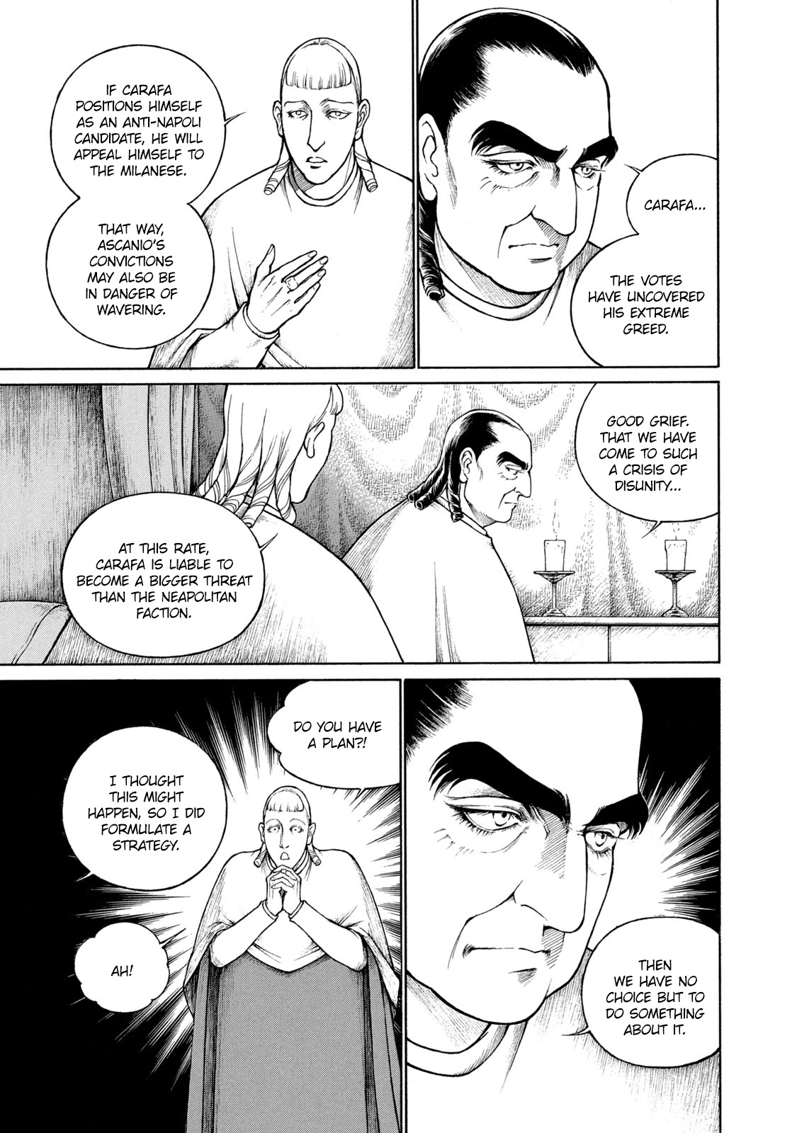 Cesare - Vol.13 Chapter 102: Collusion