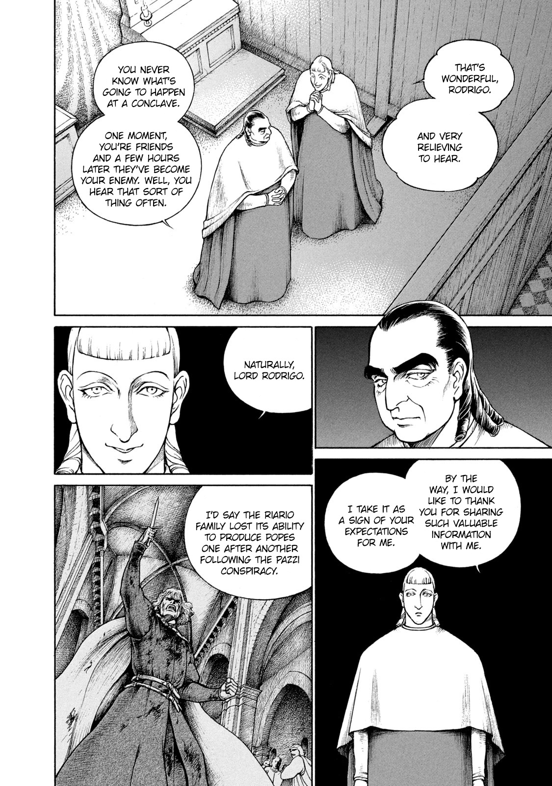 Cesare - Vol.13 Chapter 102: Collusion