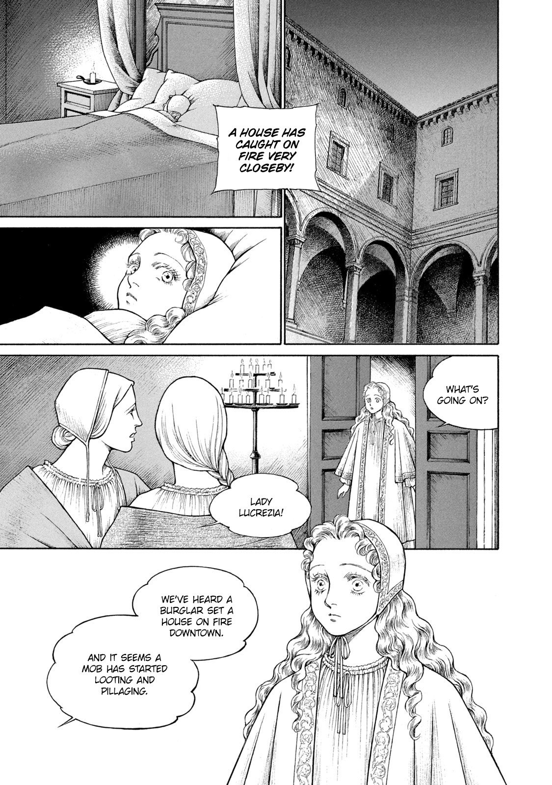 Cesare - Vol.13 Chapter 102: Collusion