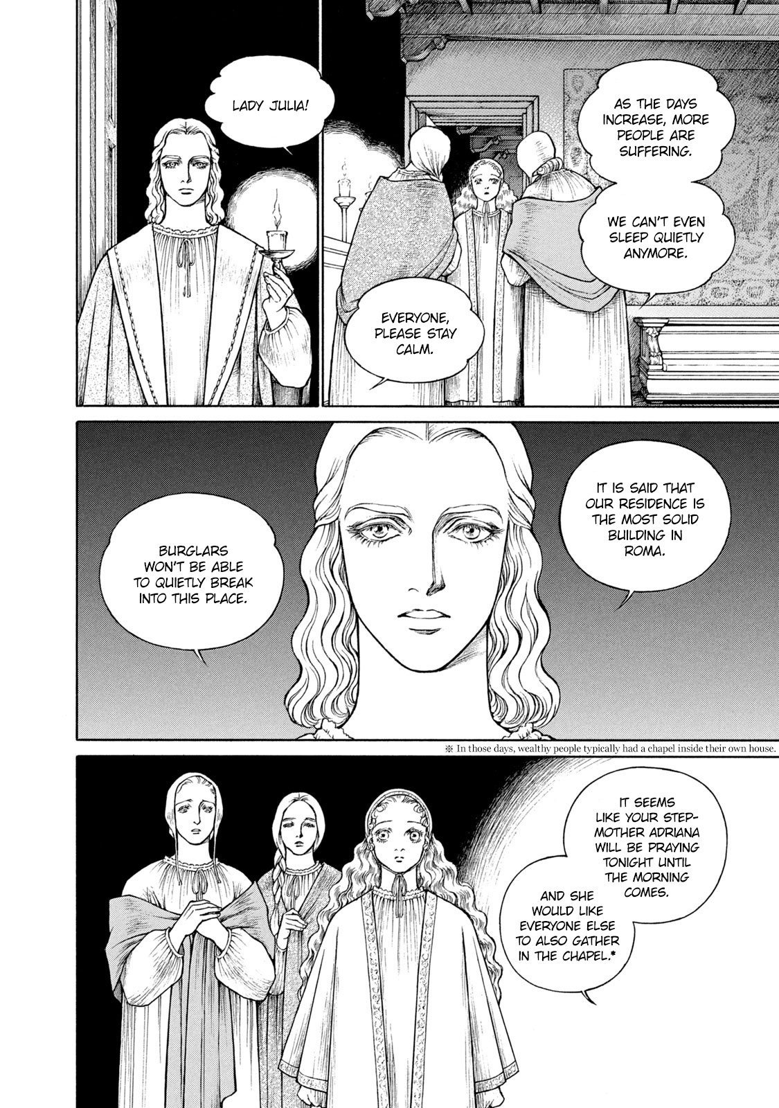 Cesare - Vol.13 Chapter 102: Collusion