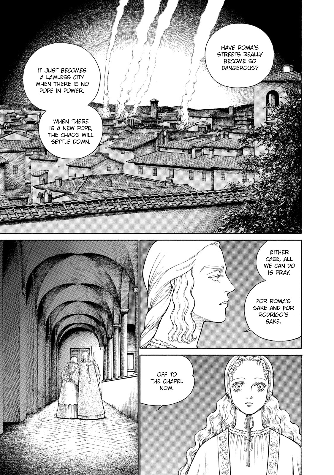 Cesare - Vol.13 Chapter 102: Collusion