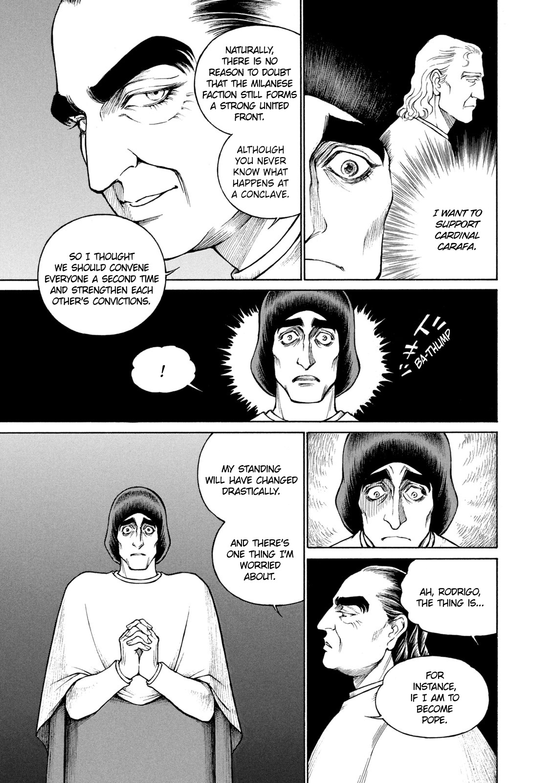 Cesare - Vol.13 Chapter 102: Collusion