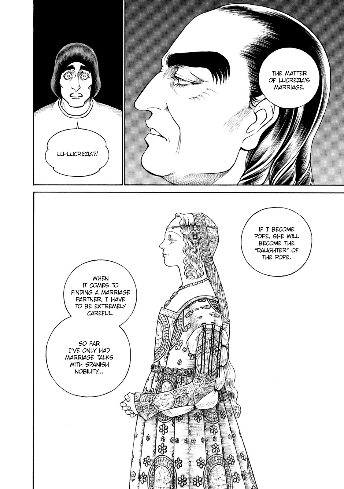 Cesare - Vol.13 Chapter 102: Collusion