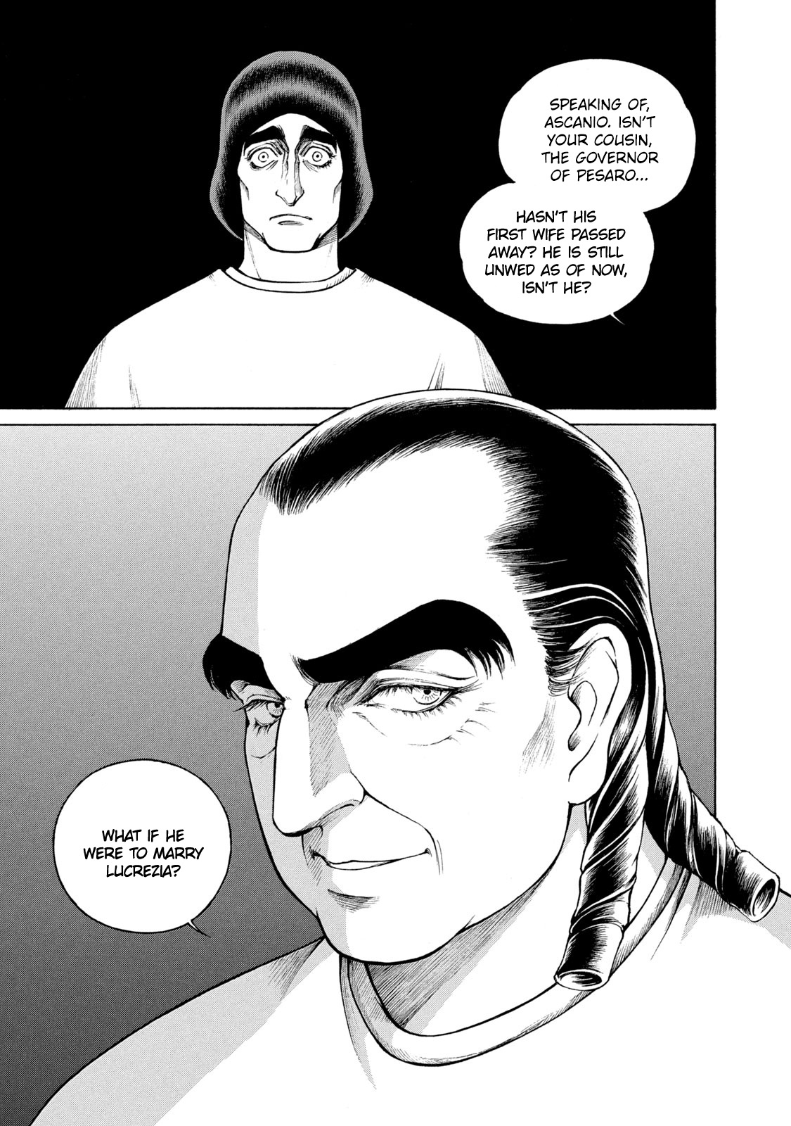 Cesare - Vol.13 Chapter 102: Collusion