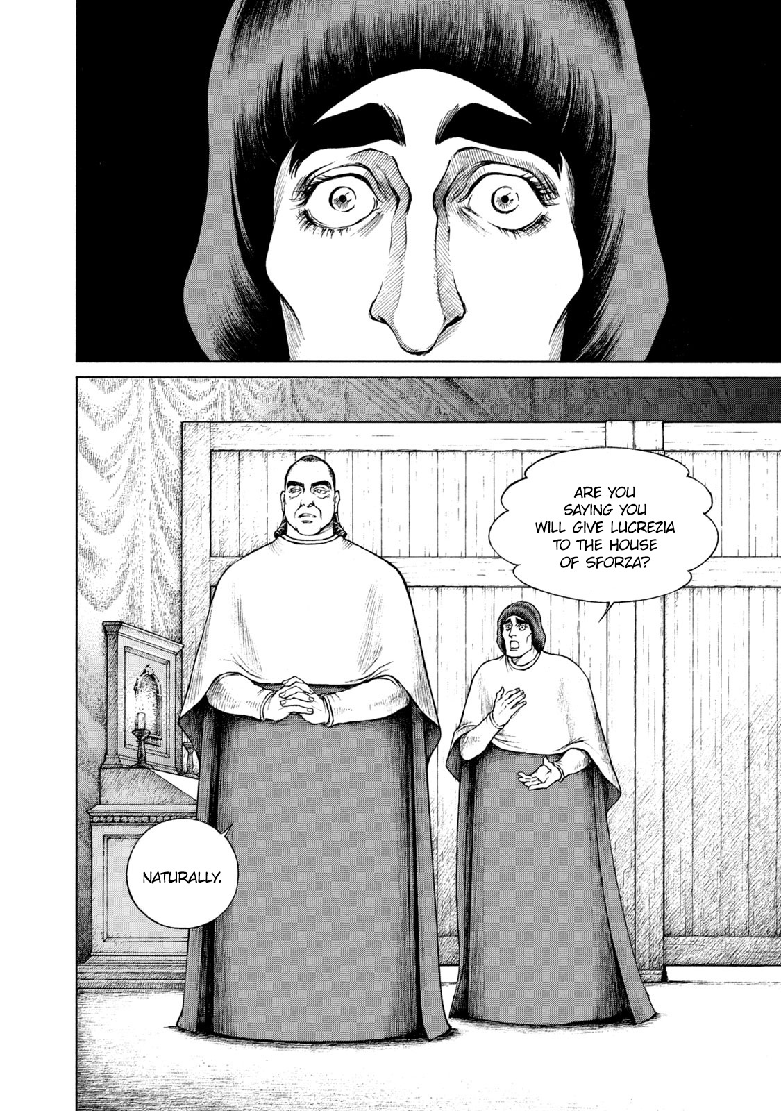 Cesare - Vol.13 Chapter 102: Collusion