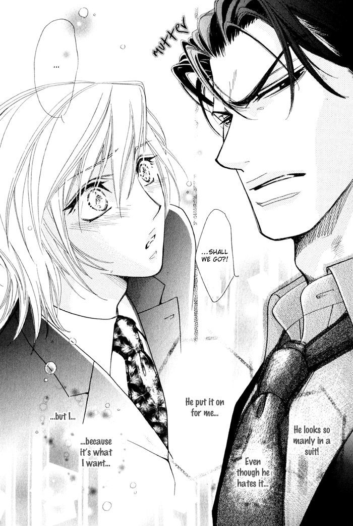 Koi To Karada Wa Senaka Kara - Vol.1 Chapter 3