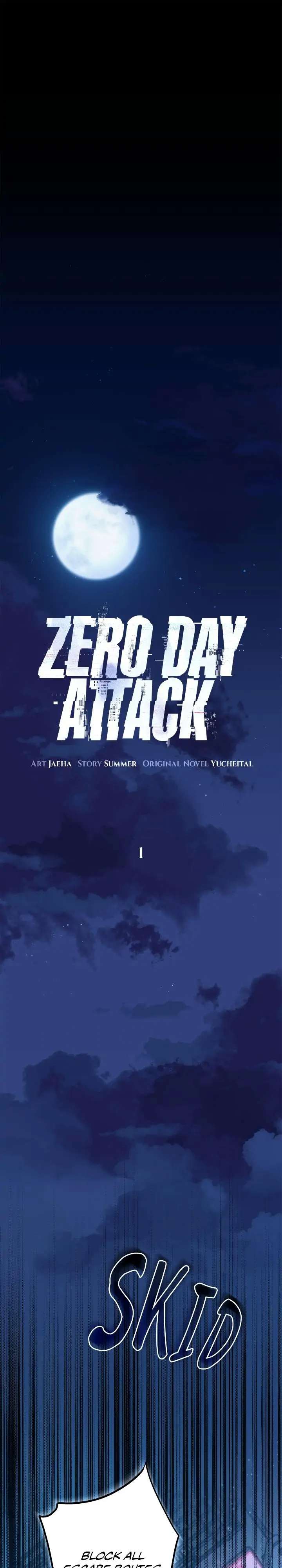 Zero Day Attack - Chapter 1