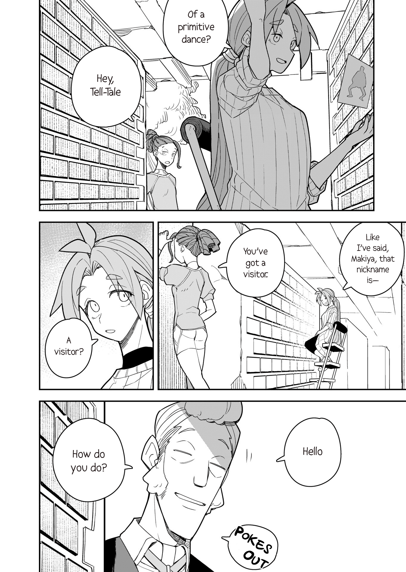 Twinstar Cyclone Runaway - Chapter 8: There's Nothing You Can Do About Things That Have Always Been Tall