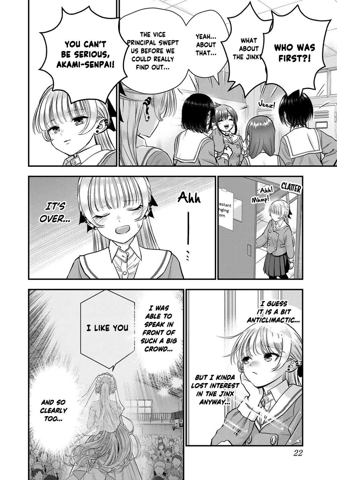 No More Love With The Girls - Chapter 86: Romcoms Don't Happen Even When You're The Best