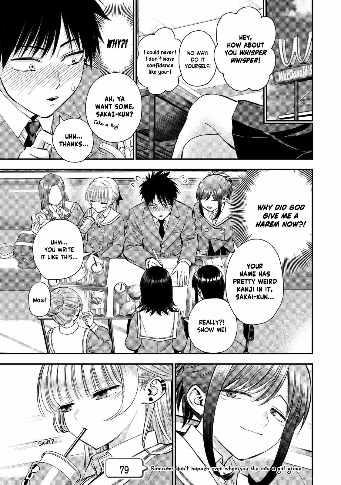 No More Love With The Girls - Chapter 79