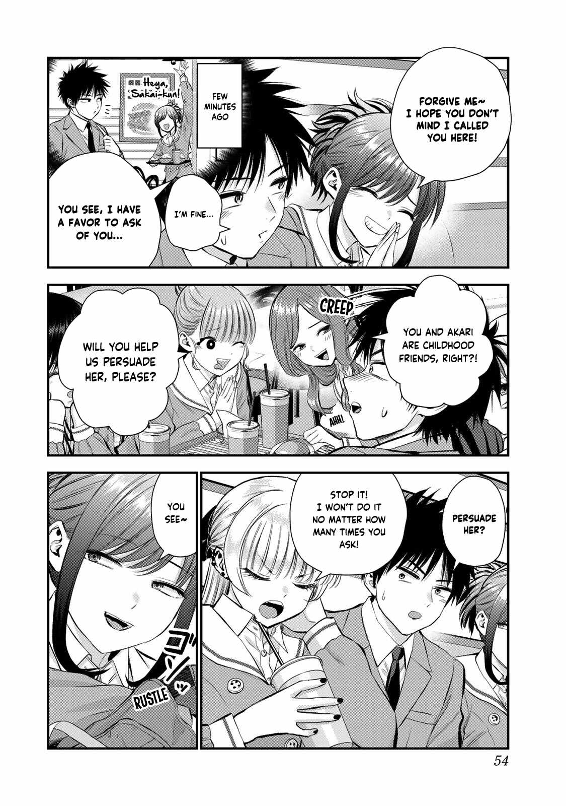 No More Love With The Girls - Chapter 79