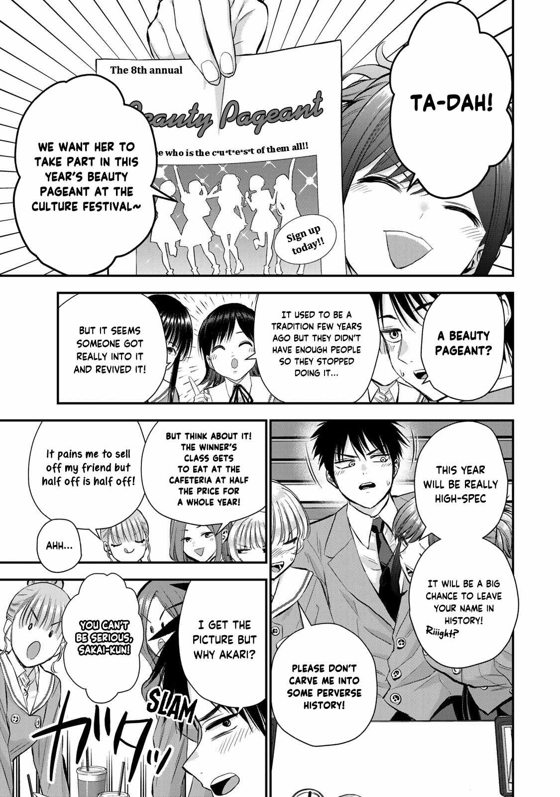 No More Love With The Girls - Chapter 79