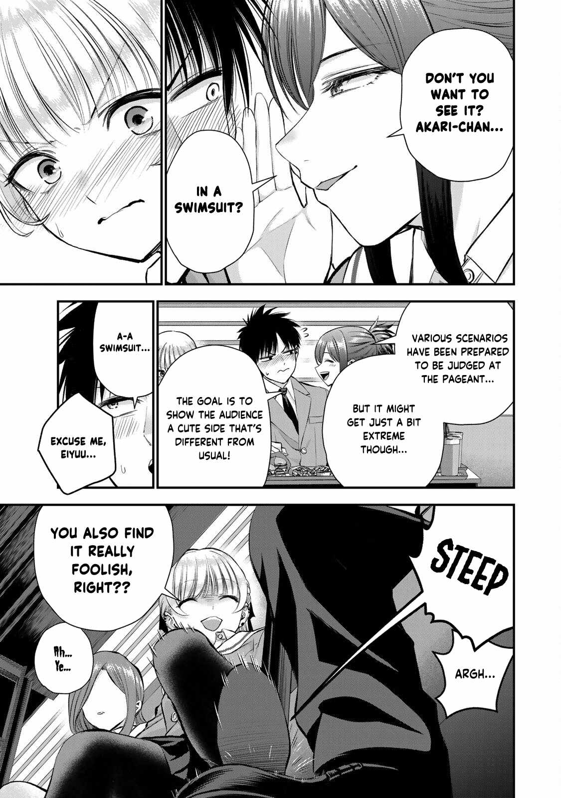 No More Love With The Girls - Chapter 79