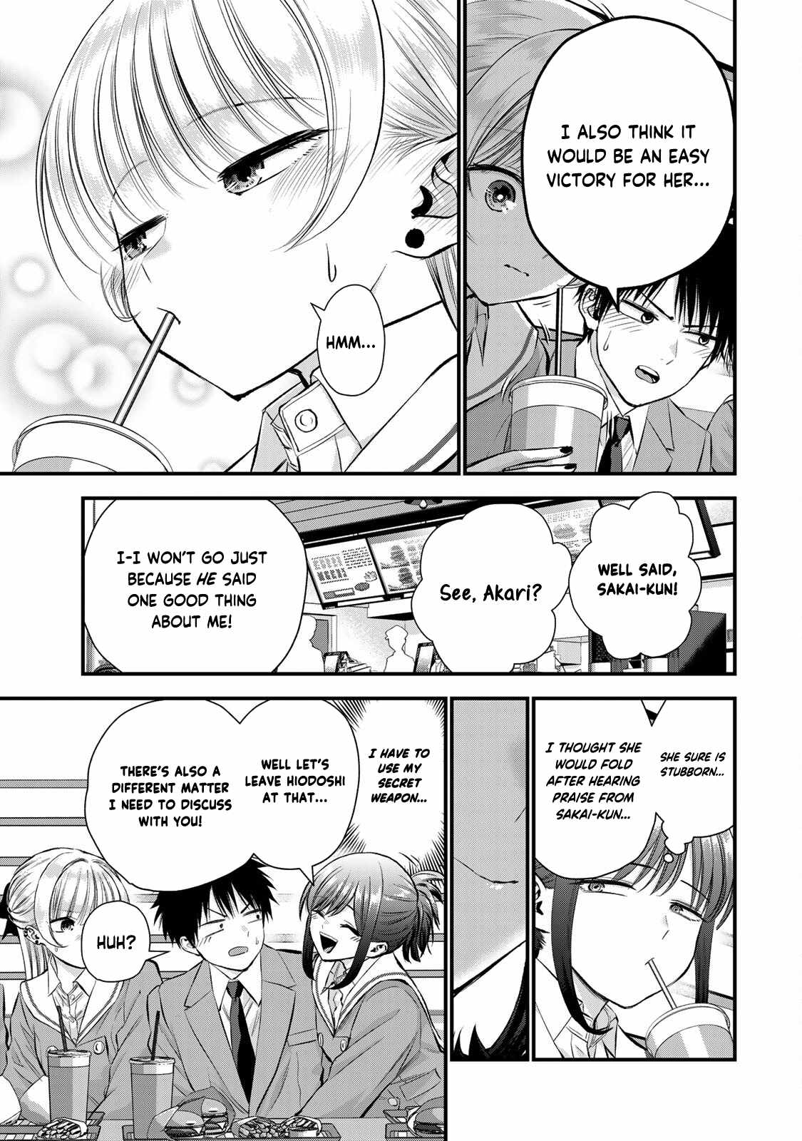 No More Love With The Girls - Chapter 79