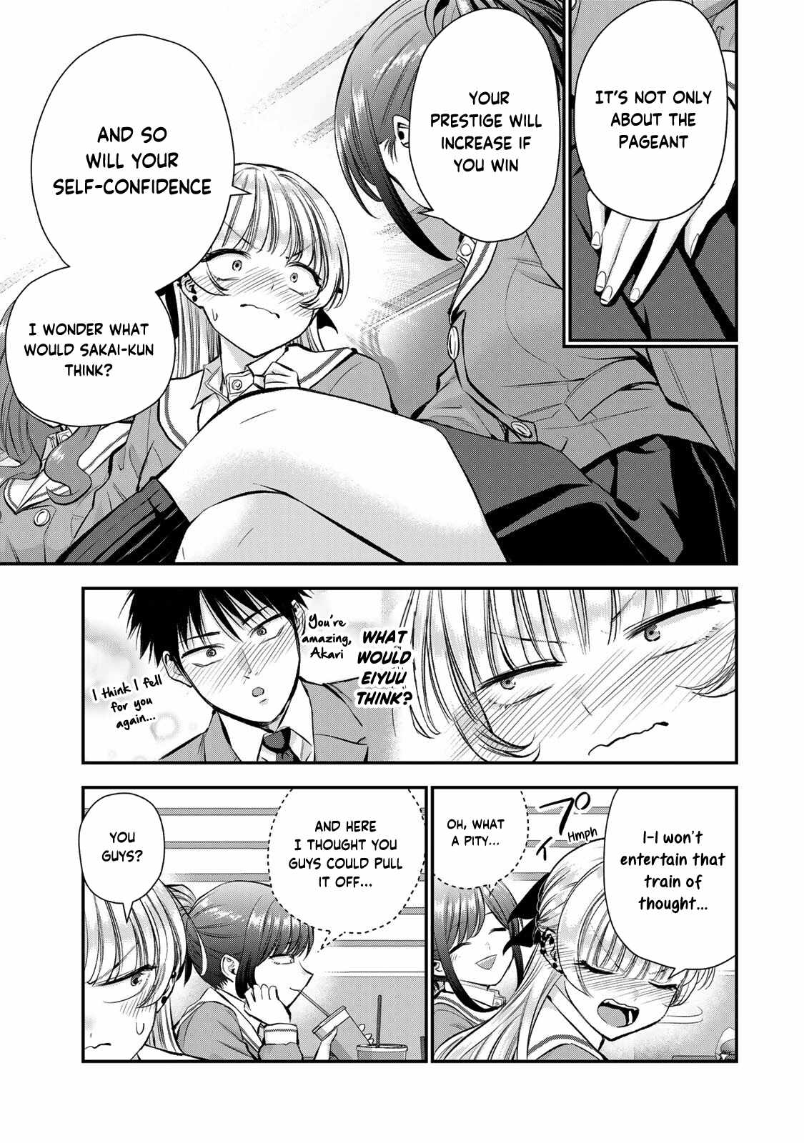 No More Love With The Girls - Chapter 79