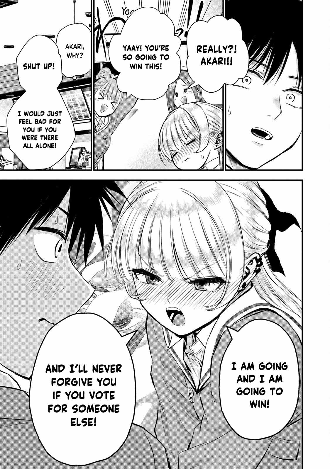 No More Love With The Girls - Chapter 79