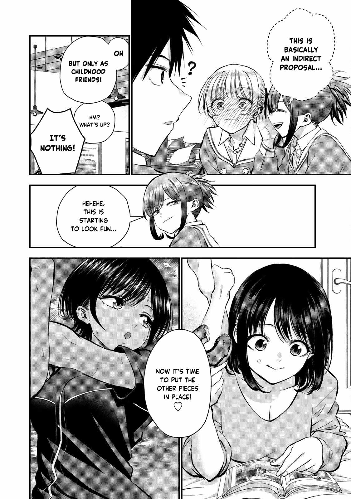 No More Love With The Girls - Chapter 79