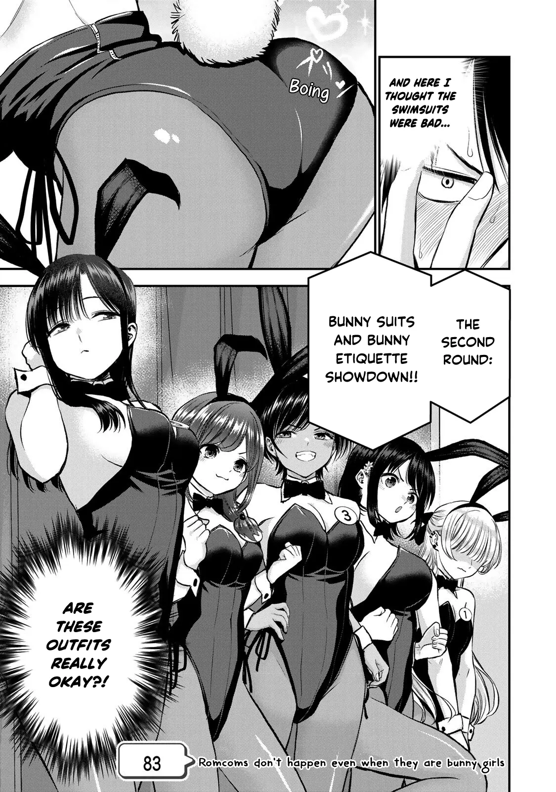 No More Love With The Girls - Vol.9 Chapter 83: Romcoms Don't Happen Even They Are Bunny Girls