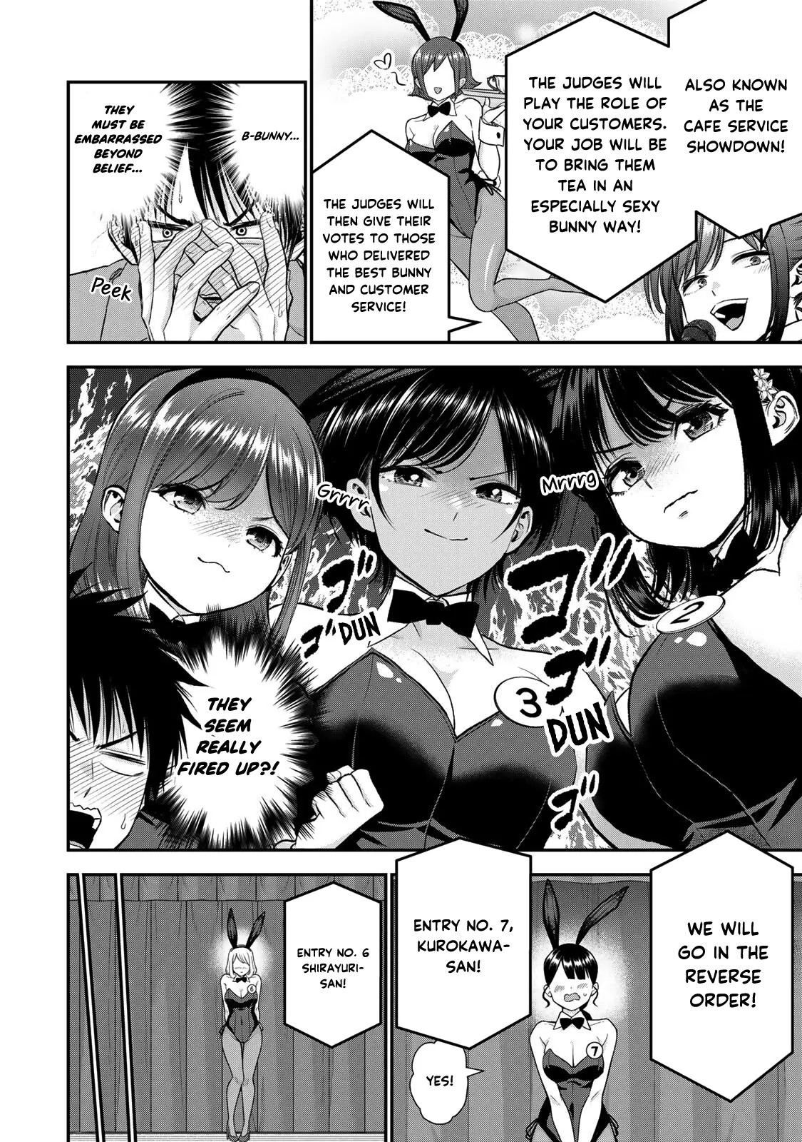 No More Love With The Girls - Vol.9 Chapter 83: Romcoms Don't Happen Even They Are Bunny Girls