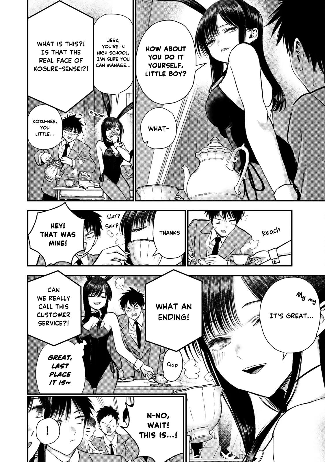 No More Love With The Girls - Vol.9 Chapter 83: Romcoms Don't Happen Even They Are Bunny Girls