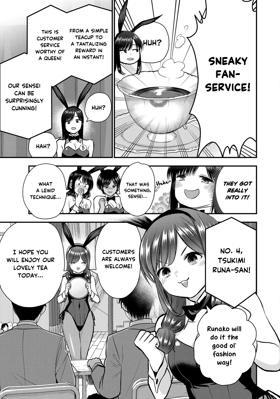 No More Love With The Girls - Vol.9 Chapter 83: Romcoms Don't Happen Even They Are Bunny Girls