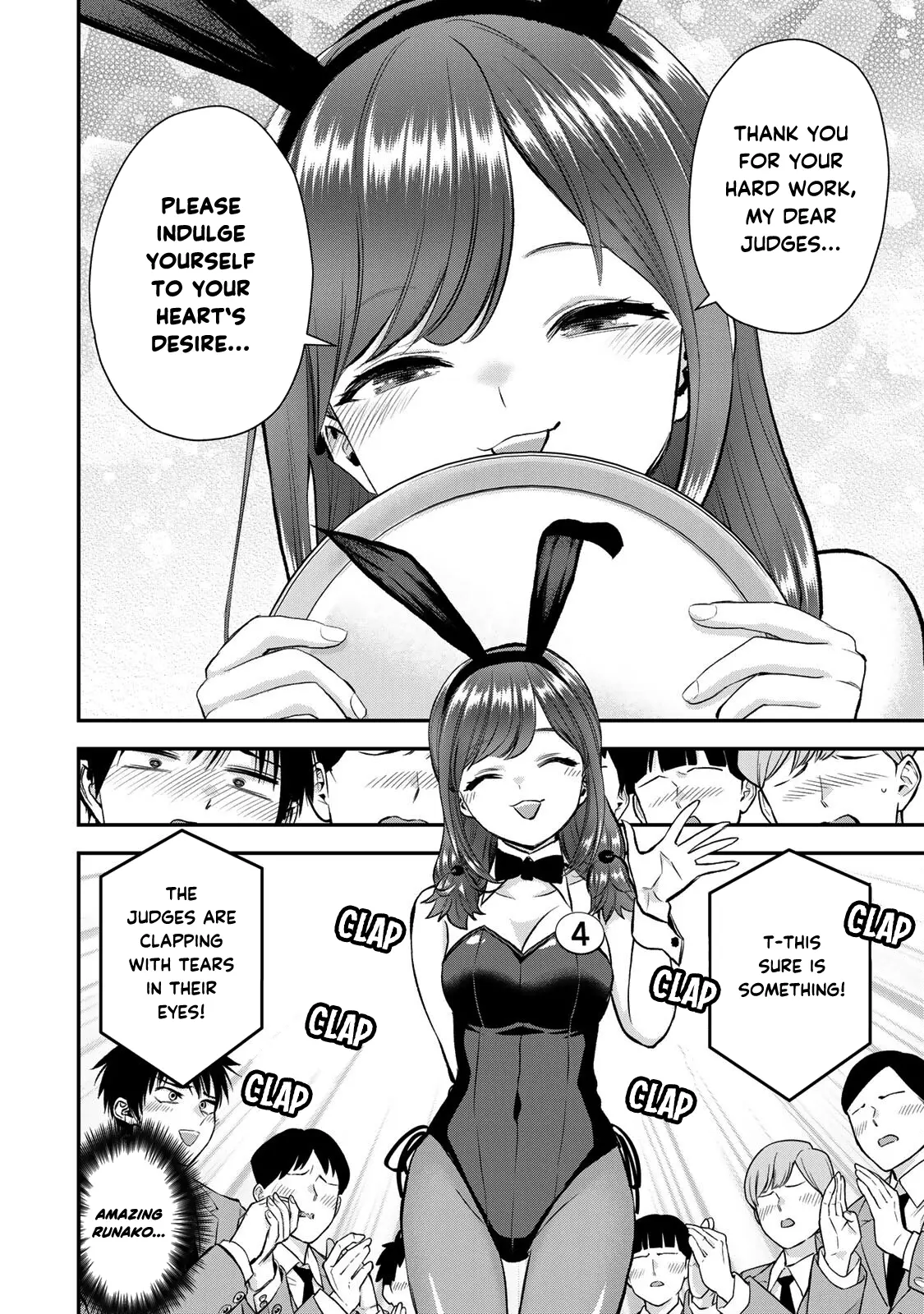 No More Love With The Girls - Vol.9 Chapter 83: Romcoms Don't Happen Even They Are Bunny Girls