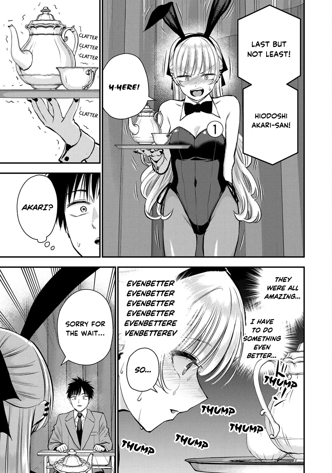 No More Love With The Girls - Vol.9 Chapter 83: Romcoms Don't Happen Even They Are Bunny Girls