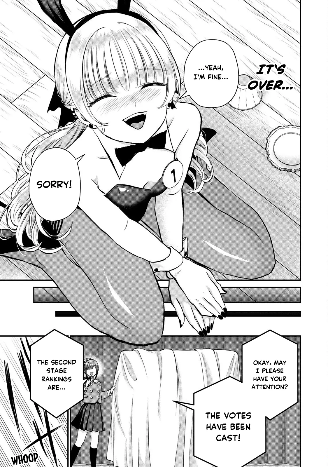 No More Love With The Girls - Vol.9 Chapter 83: Romcoms Don't Happen Even They Are Bunny Girls