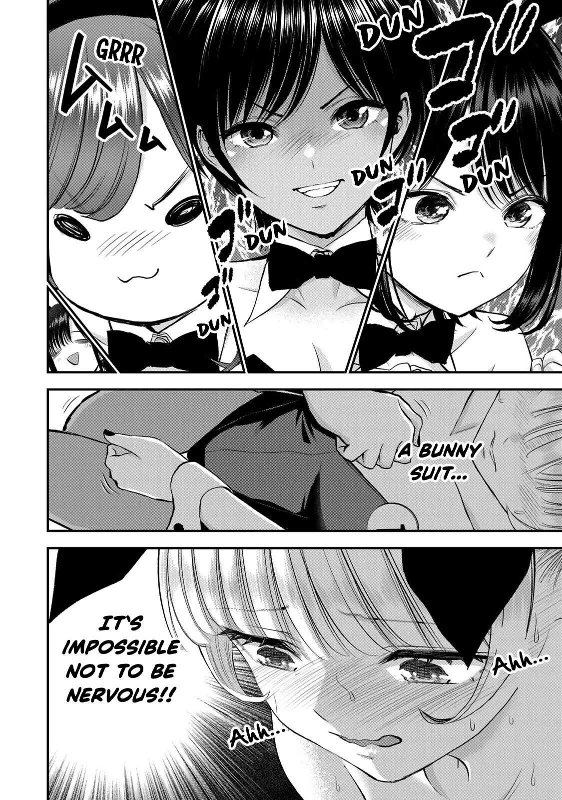 No More Love With The Girls - Vol.9 Chapter 82: Romcoms Don't Happen Even In The Changing Room