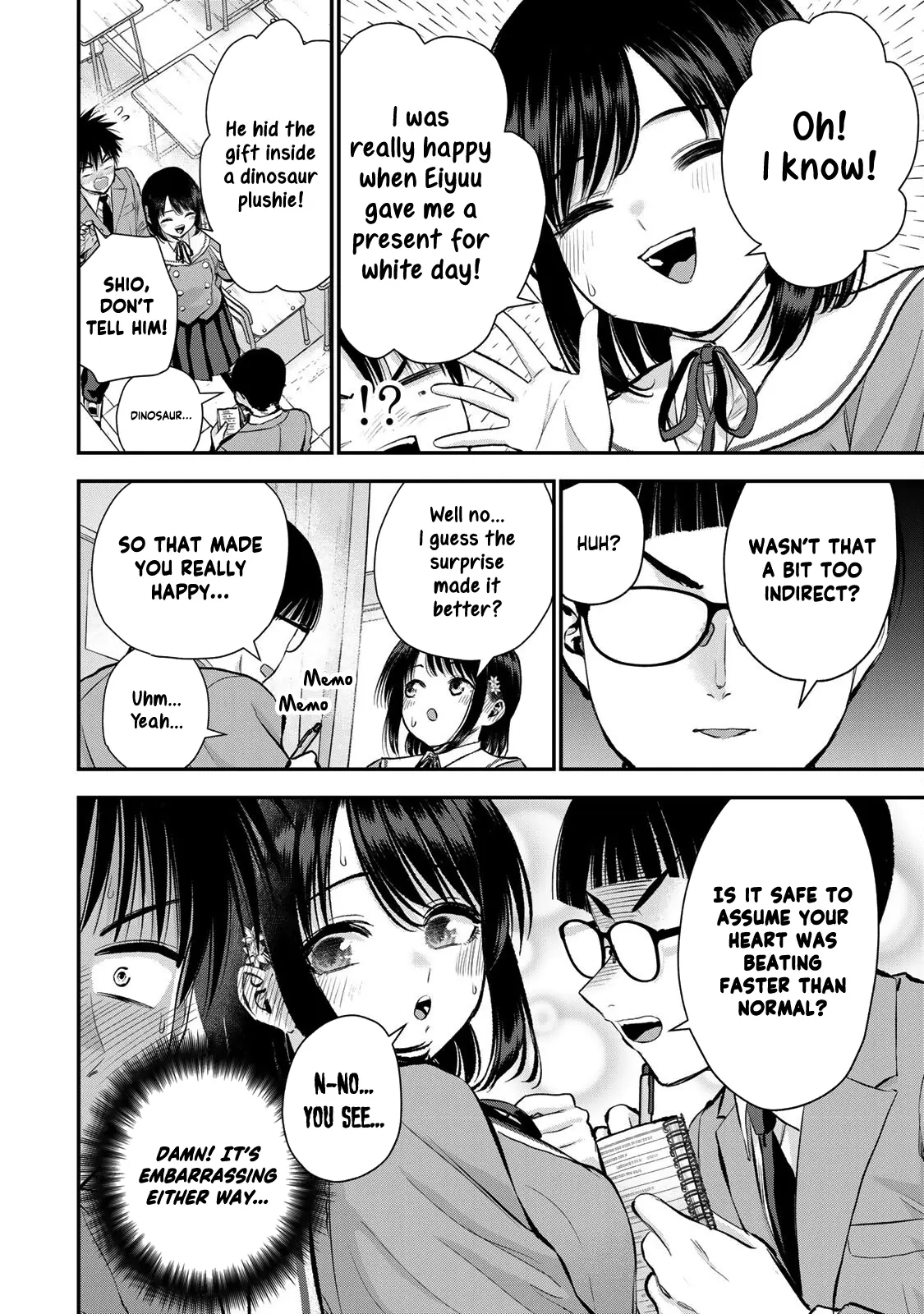 No More Love With The Girls - Vol.9 Chapter 77: Romcoms Don’t Happen Even When Meddle In Another’s Love Life