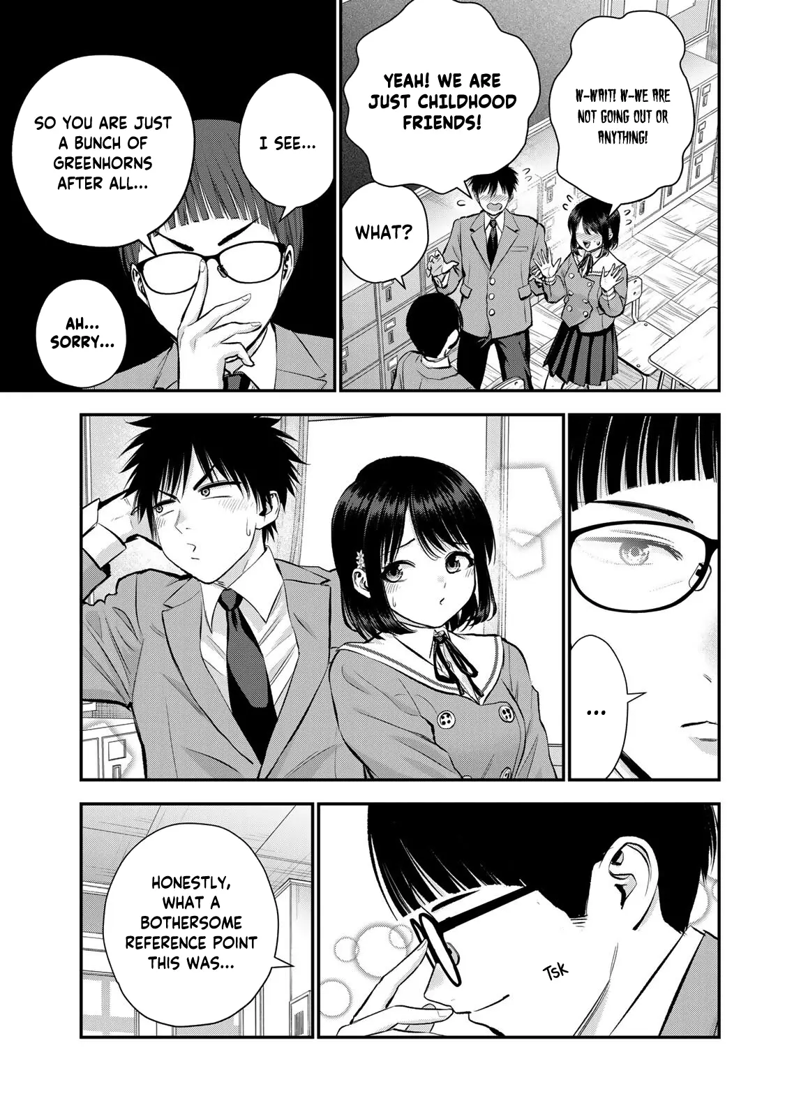 No More Love With The Girls - Vol.9 Chapter 77: Romcoms Don’t Happen Even When Meddle In Another’s Love Life