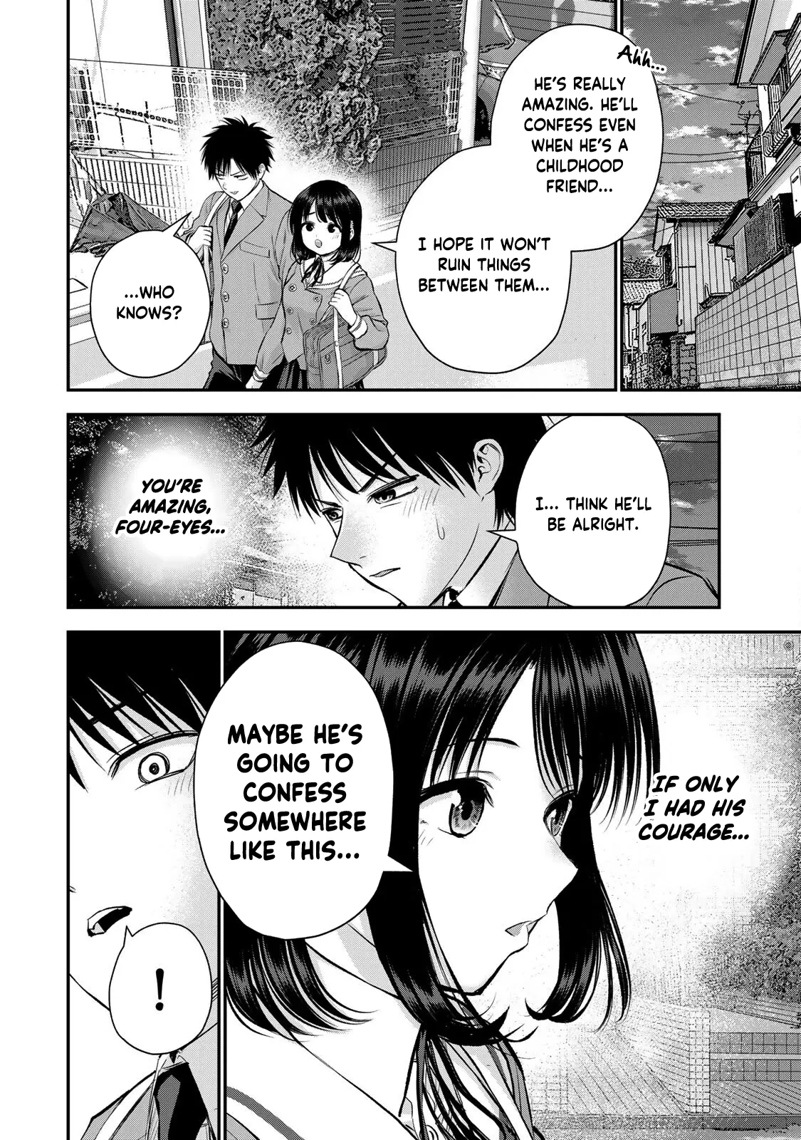 No More Love With The Girls - Vol.9 Chapter 77: Romcoms Don’t Happen Even When Meddle In Another’s Love Life